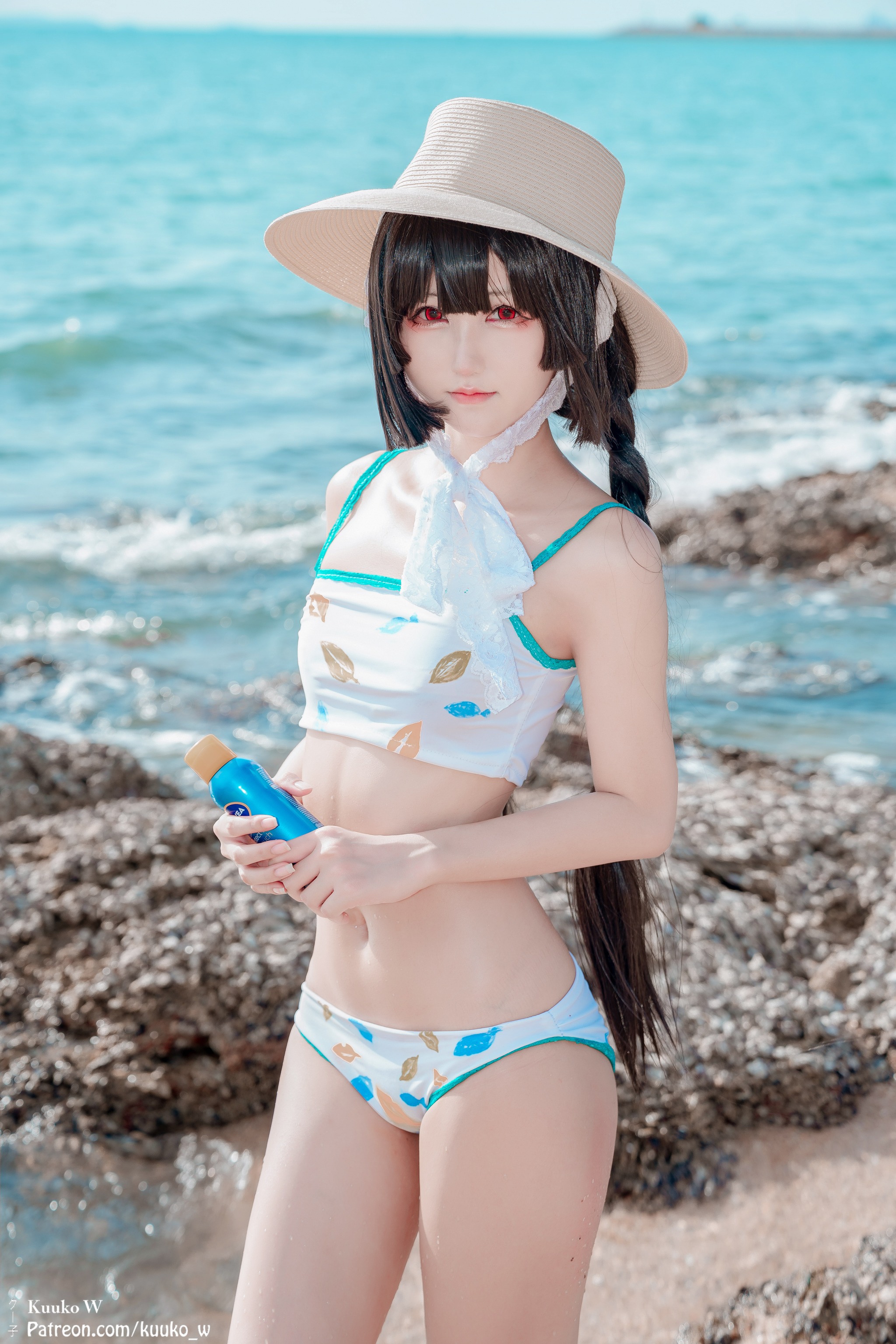 图片[1]-Kuuko W – NO.199 2024年07月订阅 (5套)[109P]-XikXak